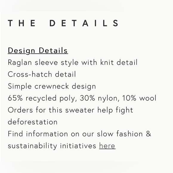 Tradlands 1X Birch Crewneck sweater - Picture 6 of 6